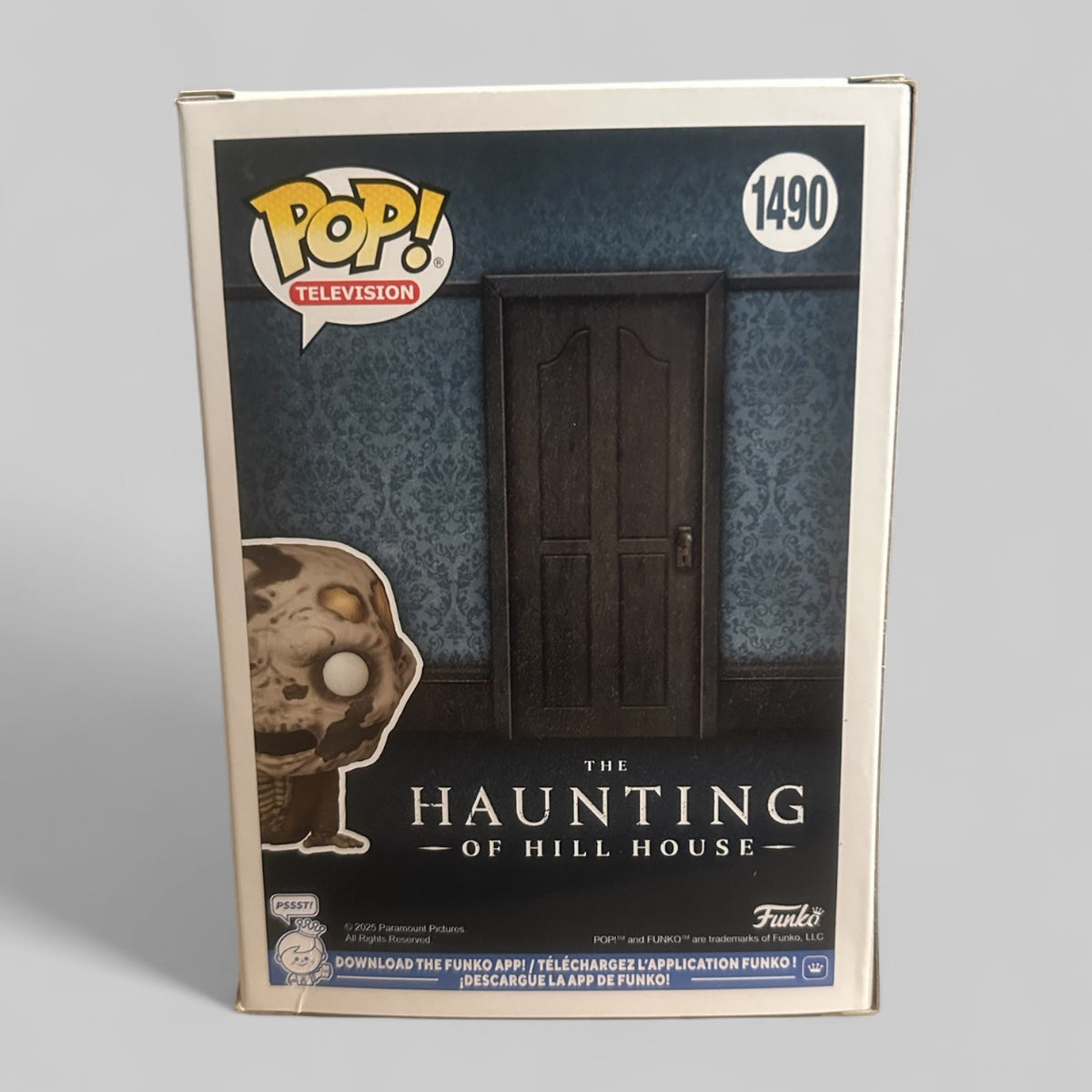 Funko POP! Horror The Haunting of Hill House Basement Ghost Figure #1490!