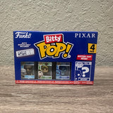 Funko Bitty Pop! Disney Pixar Carl, Russell & Sadness with Mystery Pop!