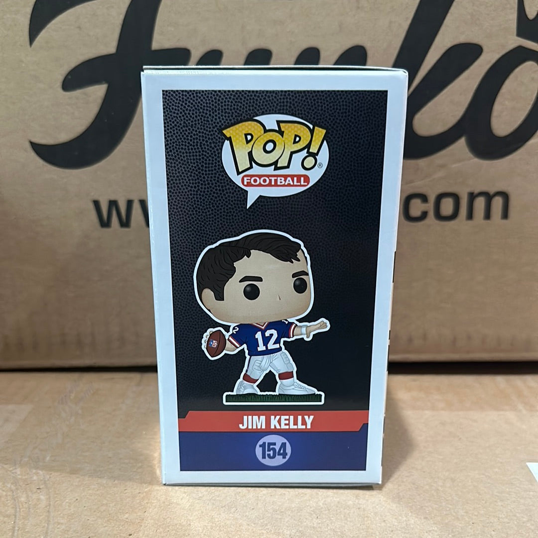 Funko POP! NFL Football Legends Jim Kelly Buffalo Bills Quarterback Figure #154!