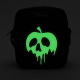 Disney Snow White Evil Queen Glow in the Dark Apple and Icons Crossbody