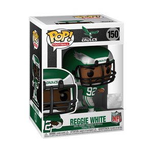 Funko POP! NFL Football Legends Reggie White Philadelphia Eagles Figure #150