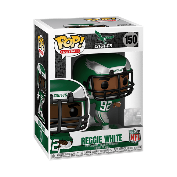 Funko POP! NFL Football Legends Reggie White Philadelphia Eagles Figure #150