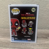 Funko POP! Marvel Deadpool & Wolverine - Kidpool Figure #1402!