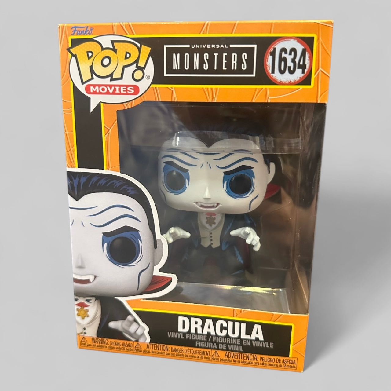Funko POP! Horror Universal Monsters Dracula Figure #1634