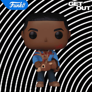 Funko POP! Horror Get Out Chris Washington Figure #1859!