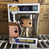 Funko POP! Disney Wish - Queen Amaya Figure #1393