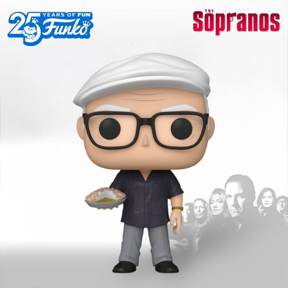 Funko POP! Movies Sopranos Junior Soprano Figure #1523