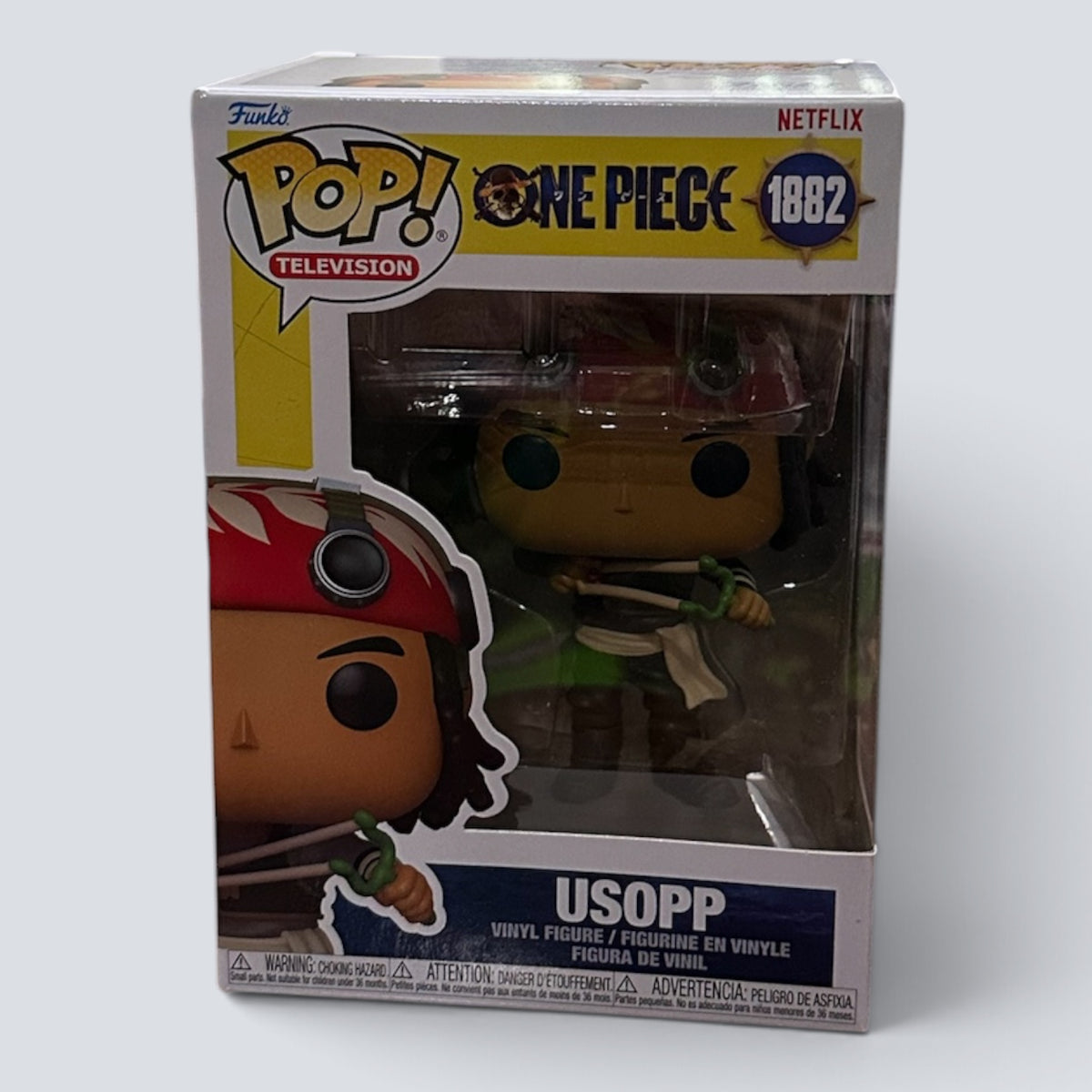 Funko POP! Anime One Piece Usopp Figure #1882!