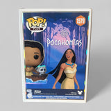 Funko POP! Plus Disney Pocahontas in Canoe with Meeko Figure #1579!
