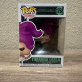 Funko POP! Futurama Turanga Leela Figure #1758!