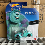 Disney Monsters Inc Sulley Hot Wheels Character Cars