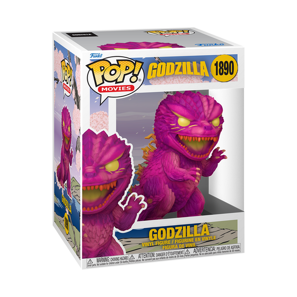 Funko POP! Godzilla Art Deco Super Figure #1890