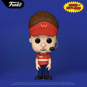 Funko POP! Television MTV Beavis and Butt-Head - Butt-Head #1591!