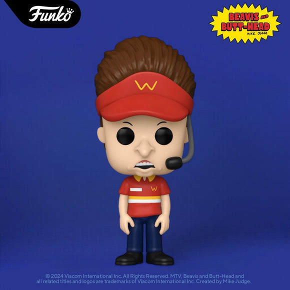 Funko POP! Television MTV Beavis and Butt-Head - Butt-Head #1591!