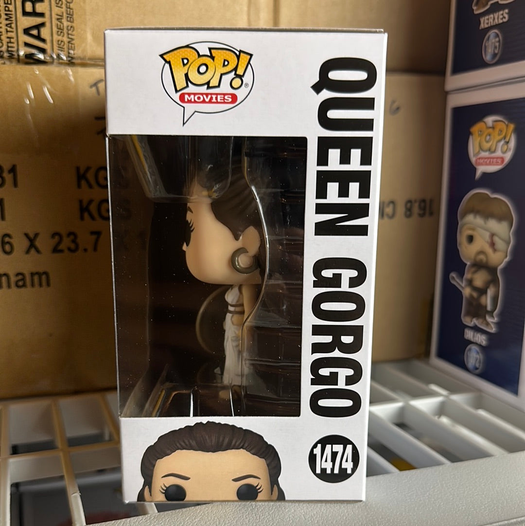 Funko Pop! WB100 300 - Queen Gorgo Figure #1474