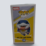 Funko POP! Marvel Rivals Jeff The Land Shark Figure #1140!