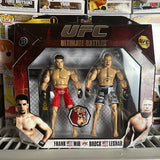 UFC 81 Frank Mir Vs. Brock Lesnar Ultimate Battles Jakks Pacific