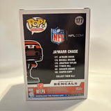 Funko POP! NFL Football Bengals Ja’Marr Chase Figure #177