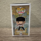 Funko POP! Anime One Piece Roronoa Zoro 3 Swords Chase Figure #1775!