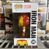 Funko Pop! Marvel Holiday Retro Iron Man Figure #1282!
