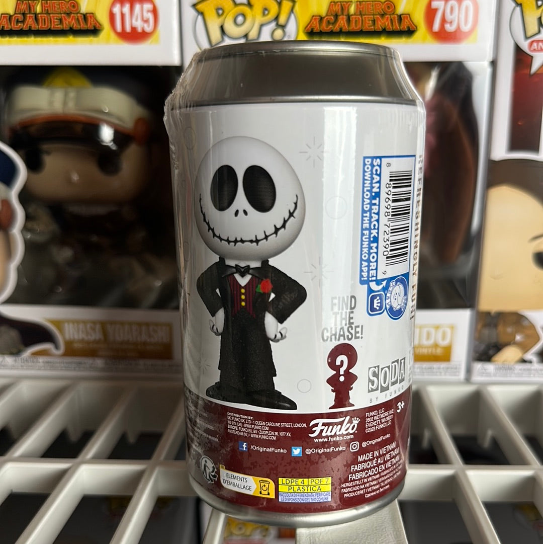 Funko Vinyl Soda Disney Nightmare Before Christmas - Formal