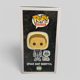 Funko POP! Rick & Morty Space Suit Morty with Snake Figure #690!