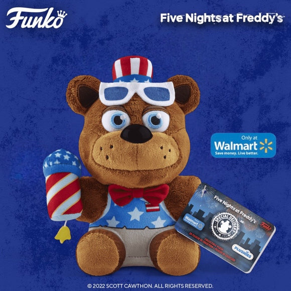 Funko POP! Five Nights at Freddy’s Firework Freddy Exclusive Plush!