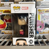 Funko POP! Marvel Daredevil - The Punisher Chase Figure #216!