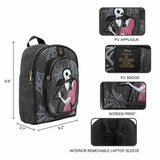 Disney The Night Before Christmas Jack & Sally Mini Backpack