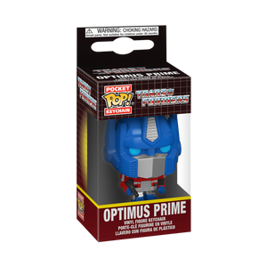 Funko Pocket Pop! Keychain Transformers Optimus Prime Mini Figure