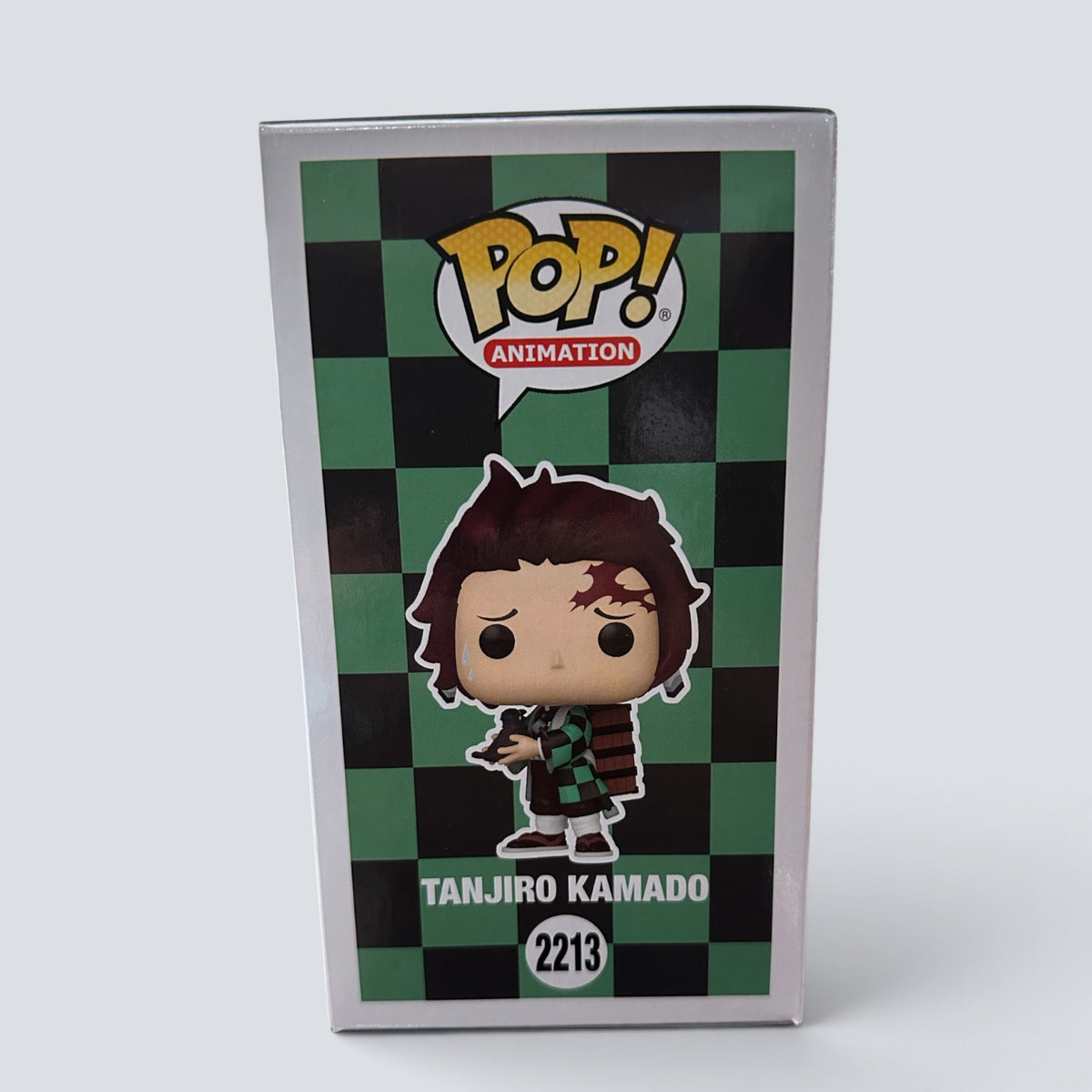 Funko POP! Anime Demon Slayer Tanjiro Kamado with Crow Exclusive #2213!