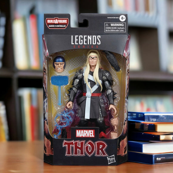 Marvel Legends Thor Action Figure - Herald of Galactus - Marvel’s Controller BAF
