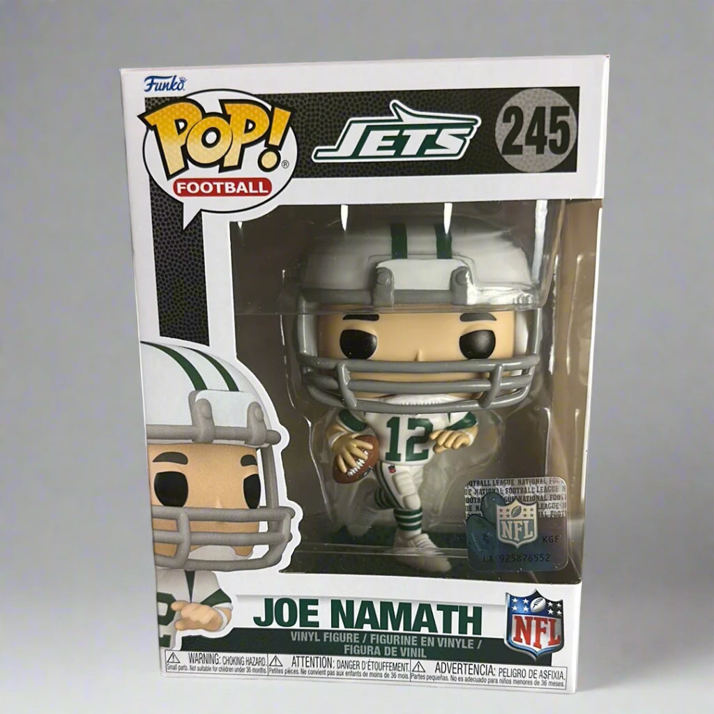Funko POP! NFL Legends Joe Namath New York Jets Figure #245!