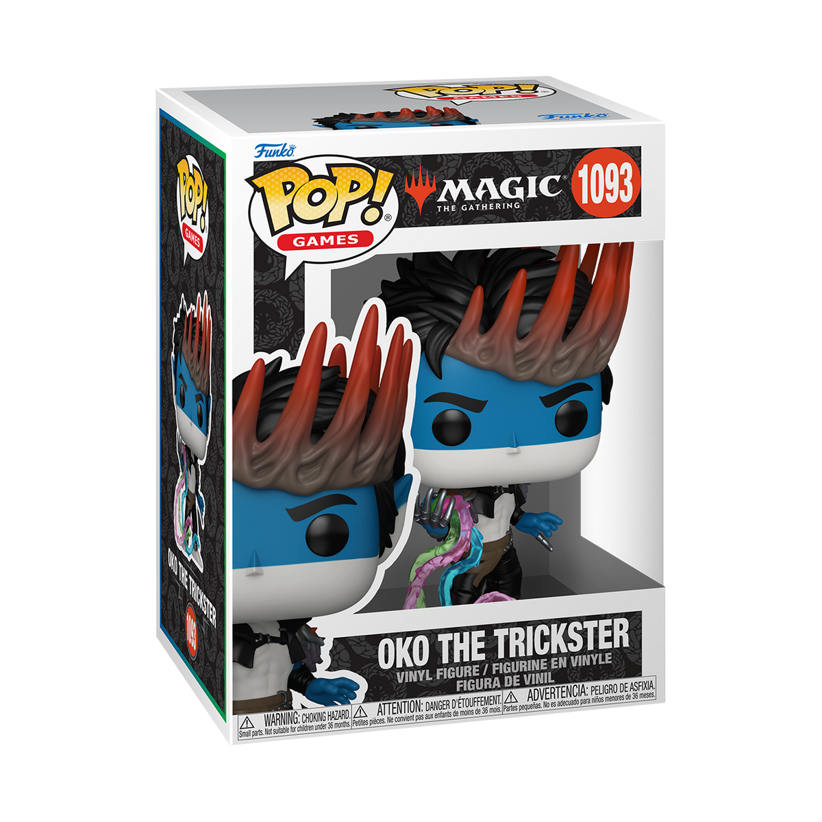 Funko Pop! Magic: The Gathering Oko the Trickster Figure #1093!