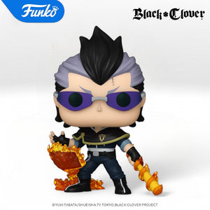 Funko POP! Black Clover Magna Figure #1720!