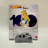 Disney 100 Alice in Wonderland Deco Delivery Hot Wheels Character Cars