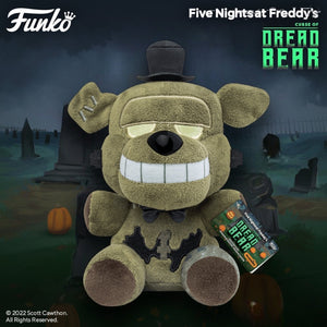 Funko POP! FNAF - Dreadbear Freddy Plush!