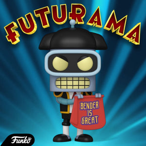 Funko POP! Futurama Matador Bender Figure #1756!