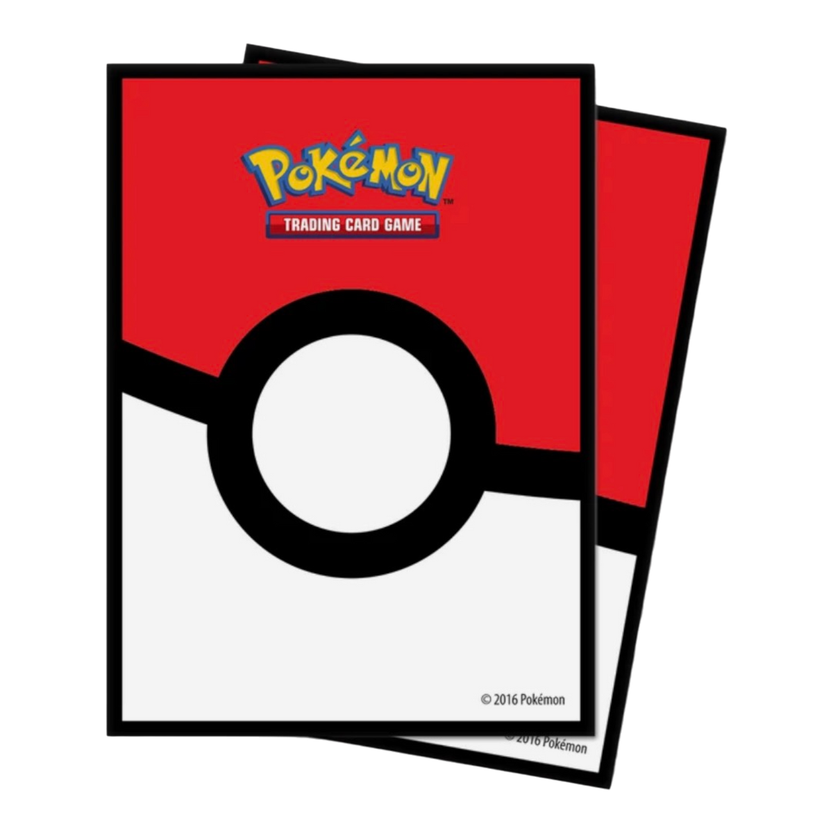 Ultra Pro Sleeves Pokemon Pokeball 65 CT