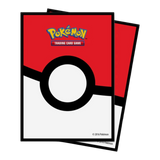 Ultra Pro Sleeves Pokemon Pokeball 65 CT