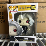 Funko POP! Anime Tokyo Ghoul:Re Owl Figure #1545!