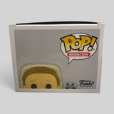 Funko POP! Rick & Morty Space Suit Morty with Snake Figure #690!