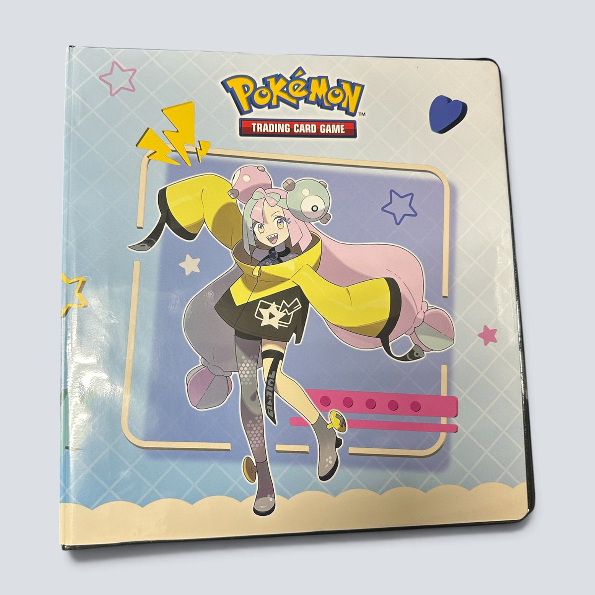 Ultra Pro: Pokemon Iono and Bellibolt 2 Inch Album