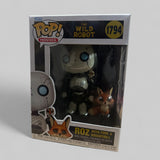 Funko POP! Wild Robot Roz with Fink and Brightbill Figure #1794!