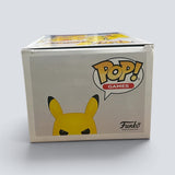 Funko POP! Games Pokemon Grumpy Pikachu Figure #598!