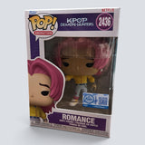 Funko POP! KPop Demon Hunters Romance Exclusive Figure #2436!