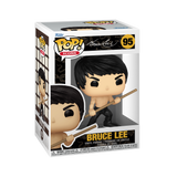 Funko POP! Icons Bruce Lee With Bo Staff Figure #95!
