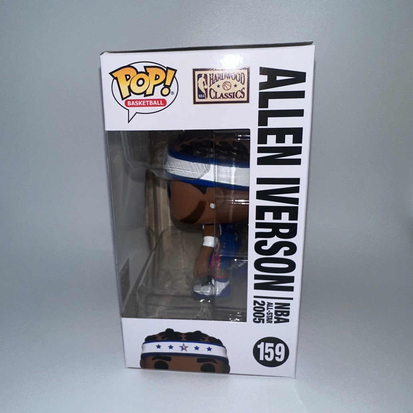 Funko POP! NBA All Stars Allen Iverson Philadelphia 76ers Figure #159!