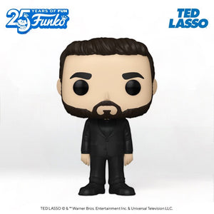 Funko POP! Television Ted Lasso - Roy Kent Figure #1508!