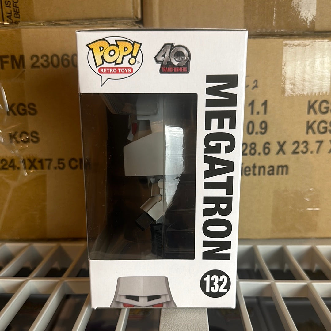 Funko Pop! Retro Toys Transformers G1 Megatron 40 Years
